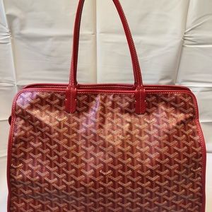 Goyard Sac Hardy Pet Carrier Purse
